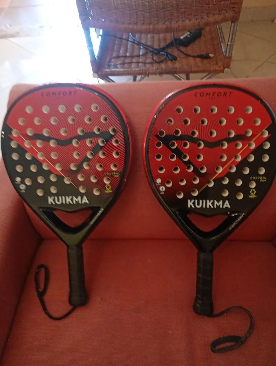 Raquete de Padel importada