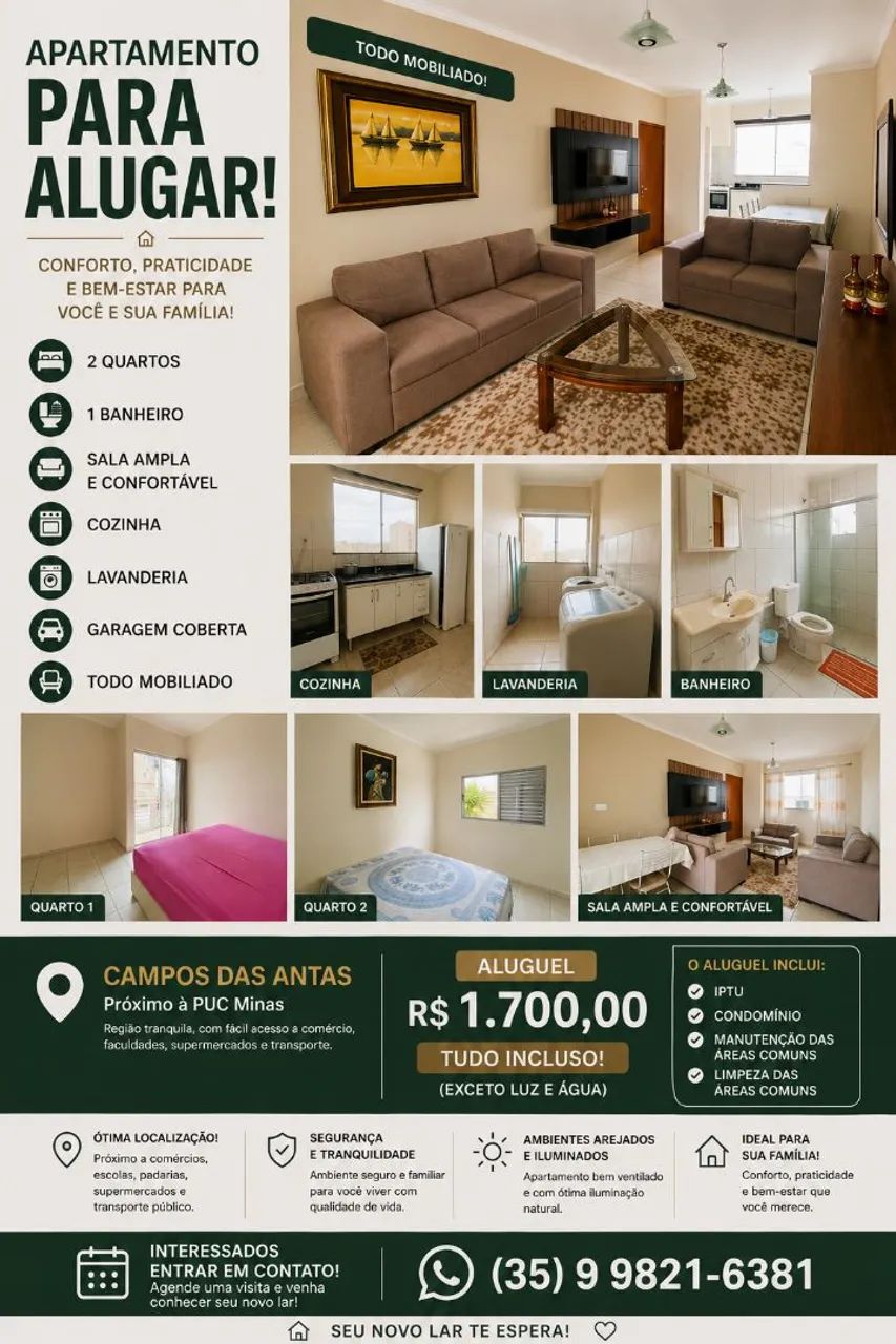 Apartamento Próximo a PUC 
