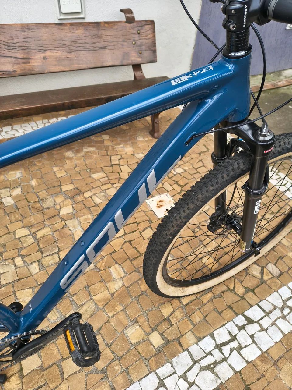 Bicicleta Soul Boost aro 29 tamanho 21 - Foto 4