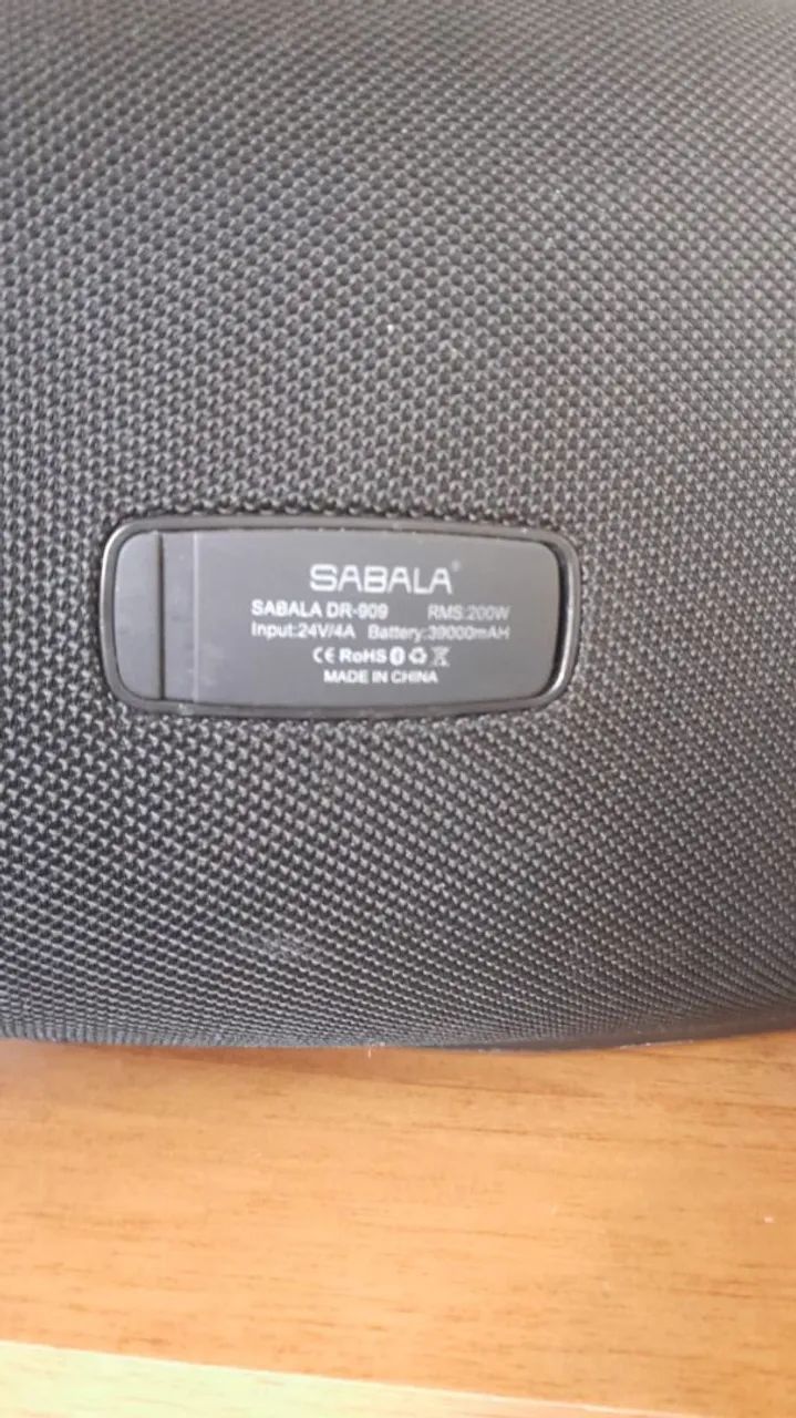 Som bombox sabala
