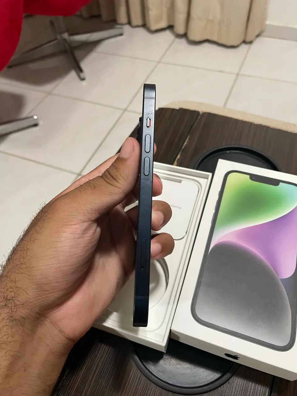 iPhone 14 128 gigas preto  - Foto 3