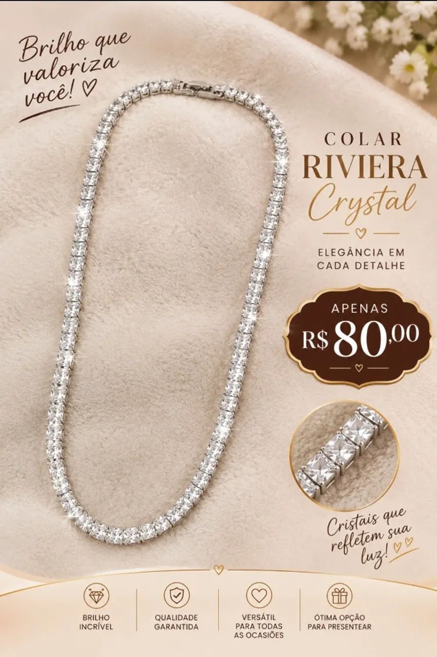 Vendo colar em Rivieras  - Foto 3
