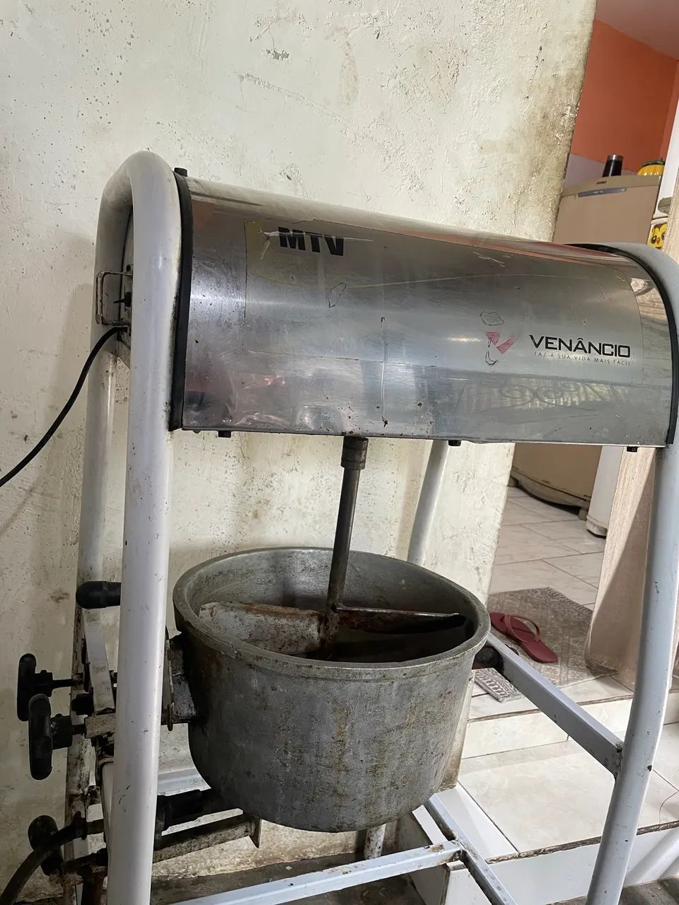 masseira industrial a gás