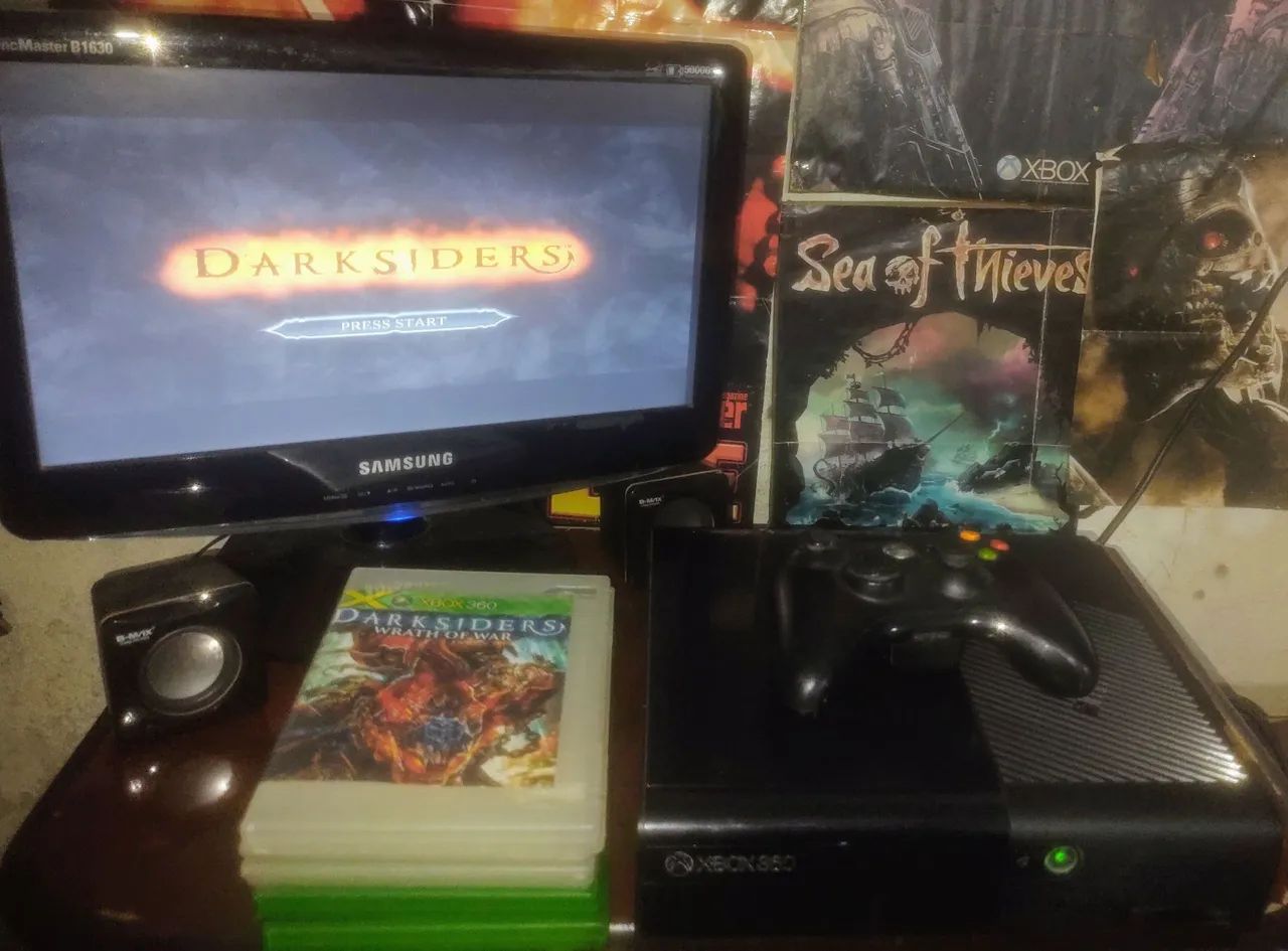 XBOX desbloqueado com garantia  - Foto 5