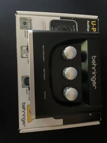 KIT Gravação - Interface, Microfone condensador, pedestal e cabos - Foto 3