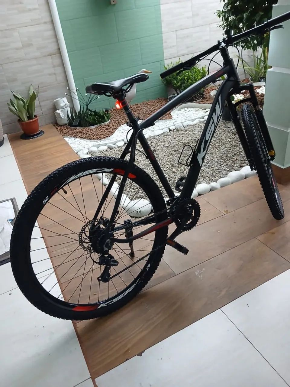 Bicicleta aro29 quadro21 câmbio shimano  - Foto 2