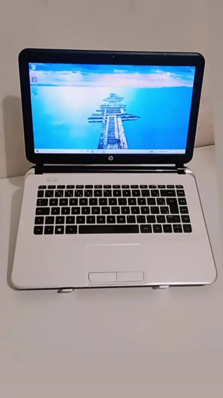 Notebook HP 16GB RAM + Suporte Prata