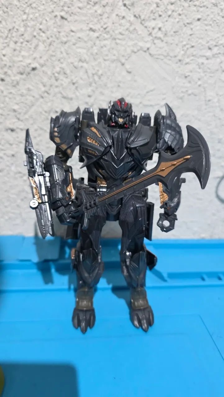 Transformers Megatron TLK voyager - Foto 2