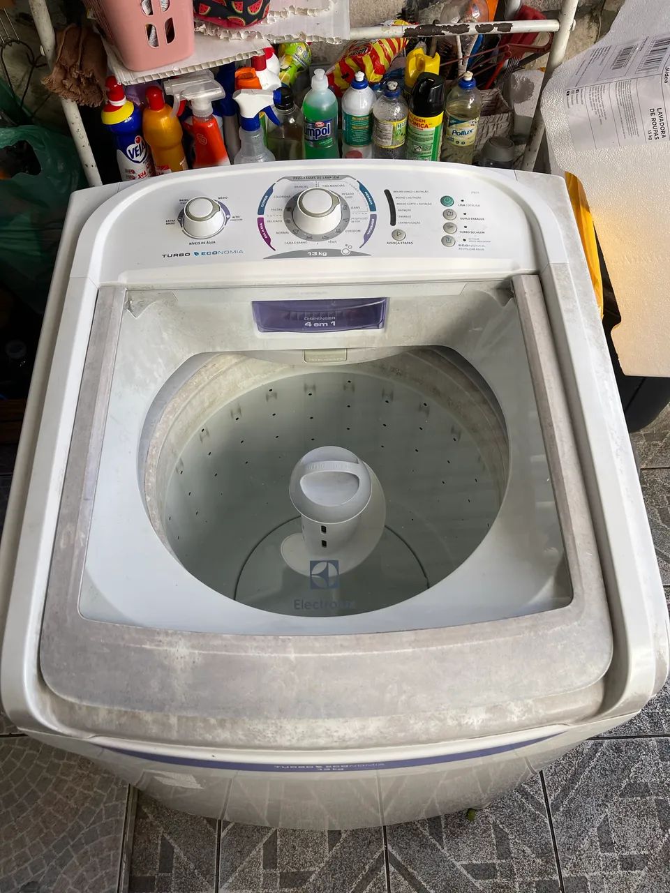 Máquina de lava eletrolux 13kg (defeito)  - Foto 4