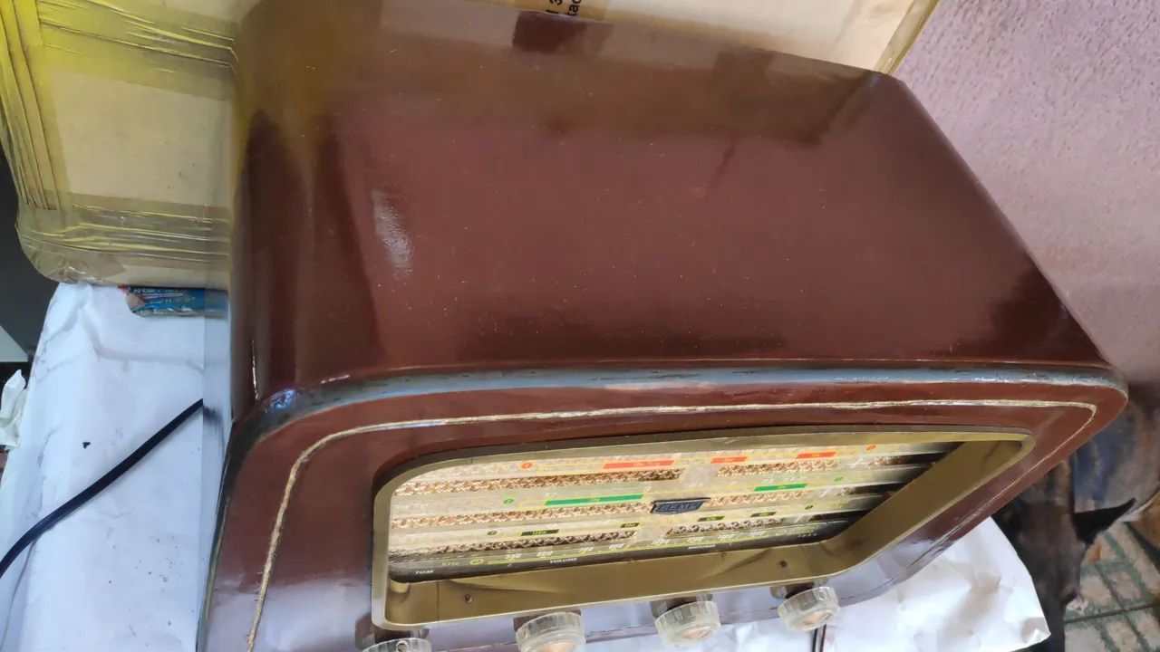Rádio Semp PT 76 com FM e AM funcionando perfeitamente  - Foto 3