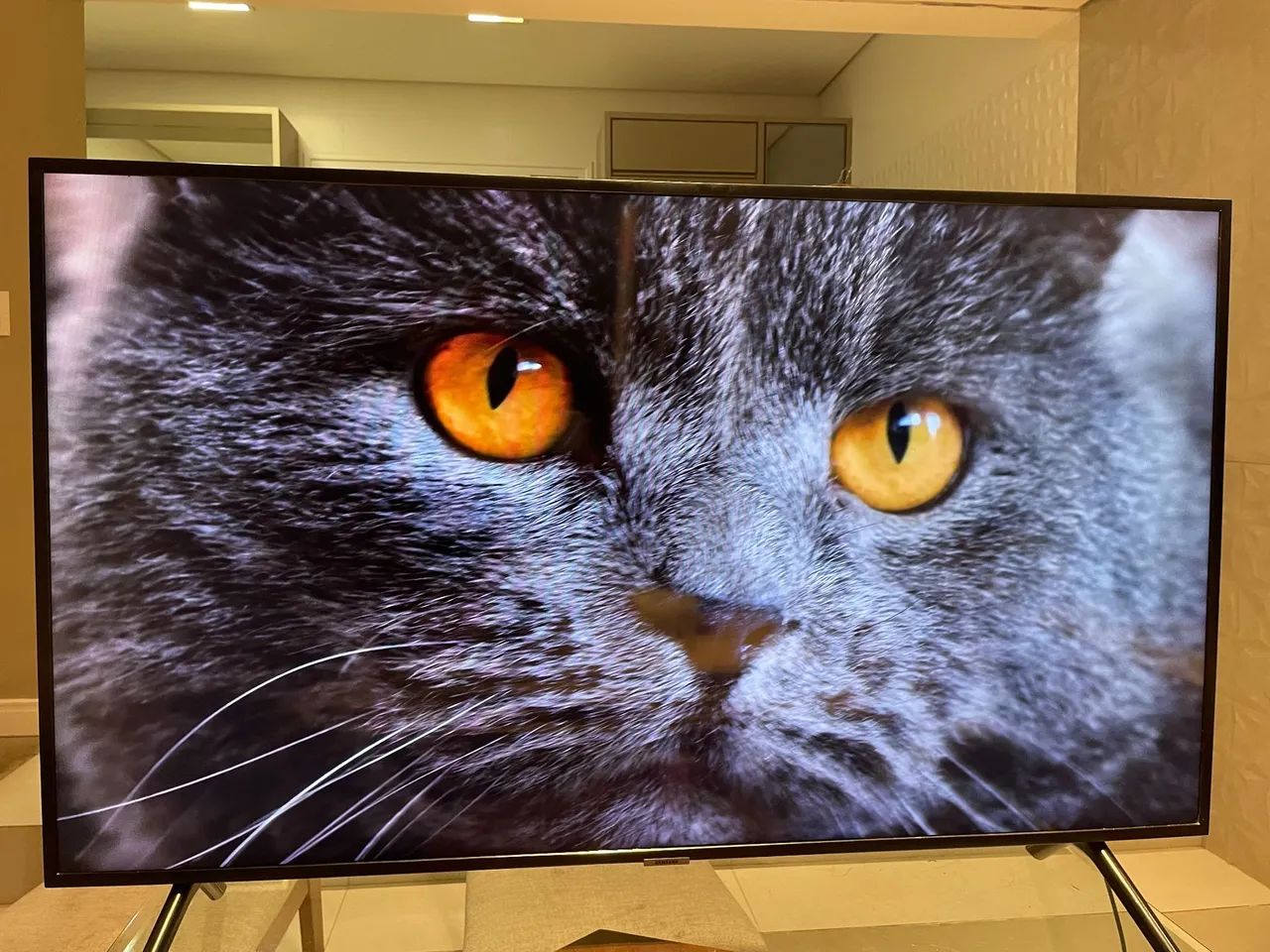 TV Samsung Smart 4K UHD 50 Polegadas - Foto 2