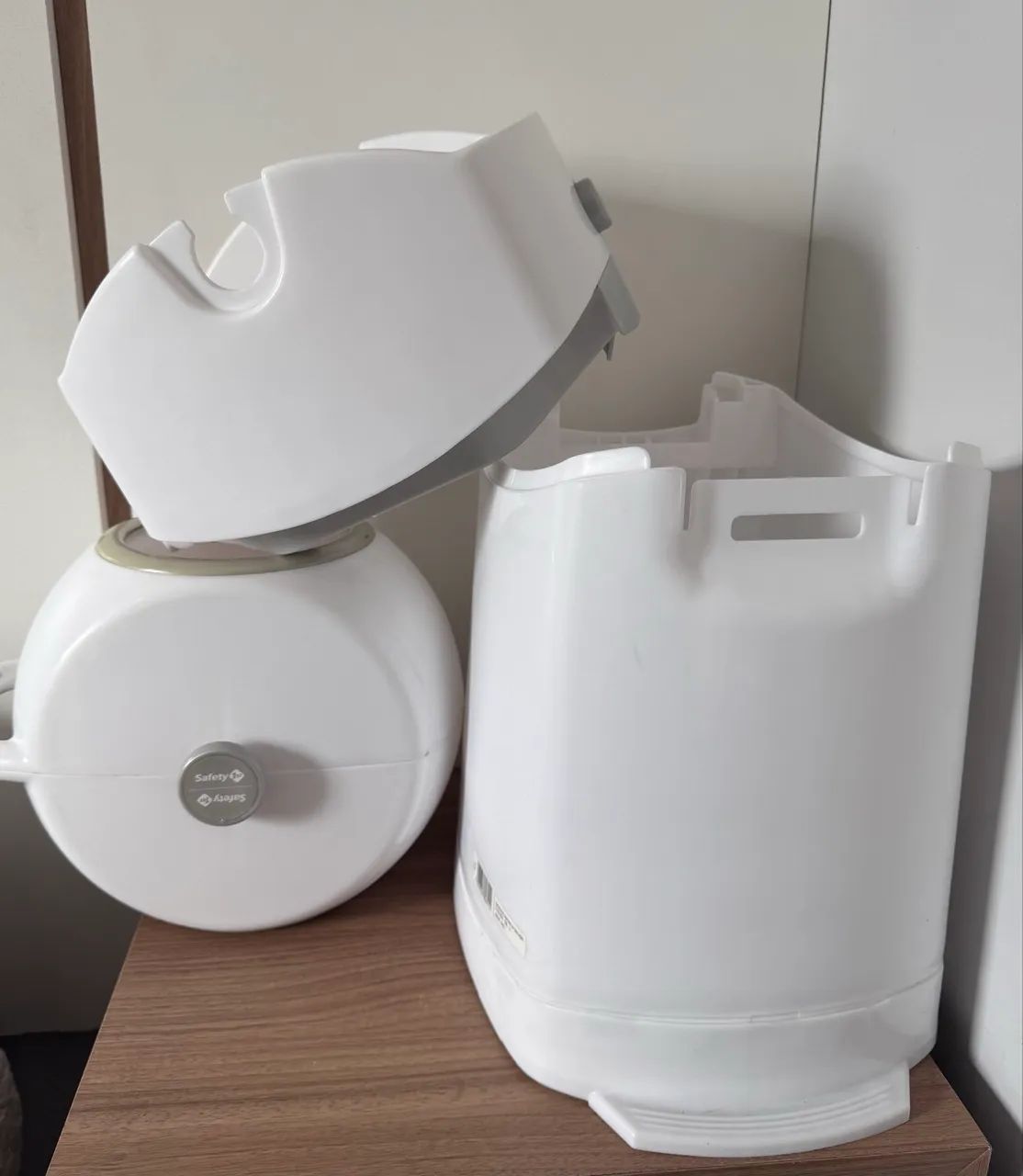 Lixeira anti odor smell free safety first - Foto 4