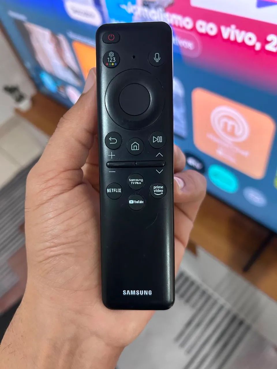 (pegotvmenor) SMART SAMSUNG 50 Crystal 4K  - Foto 3