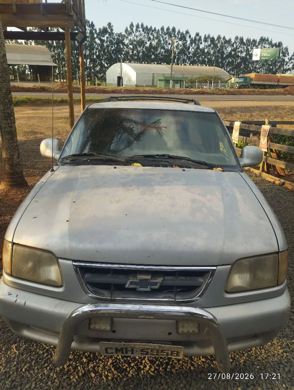 Chevrolet S10 Blazer DLX 2.2 MPFI / EFI 1998