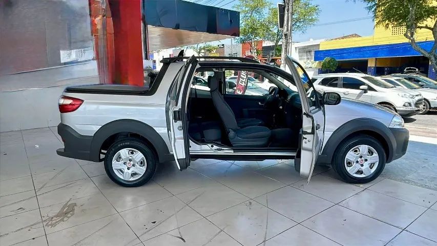 Fiat Strada Working 1.4 MPI Fire Flex 8V CD 2016 - Foto 2