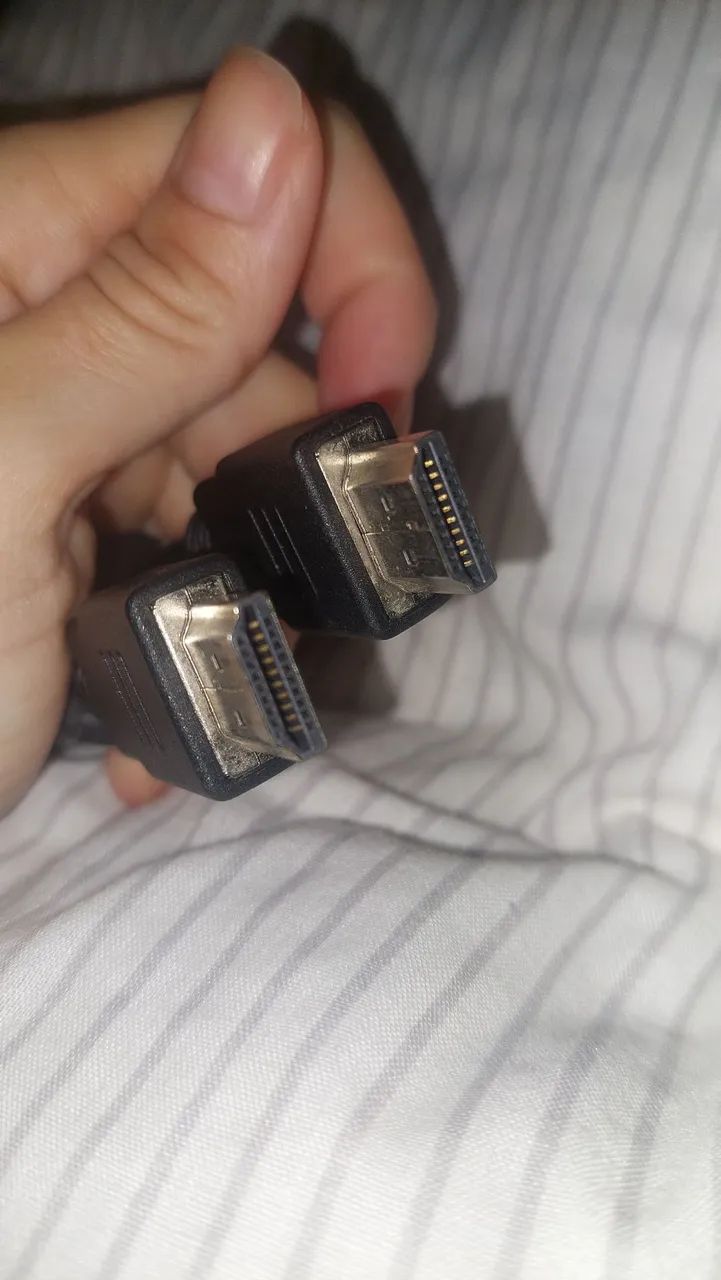 Cavo hdmi pouco usado - Foto 2