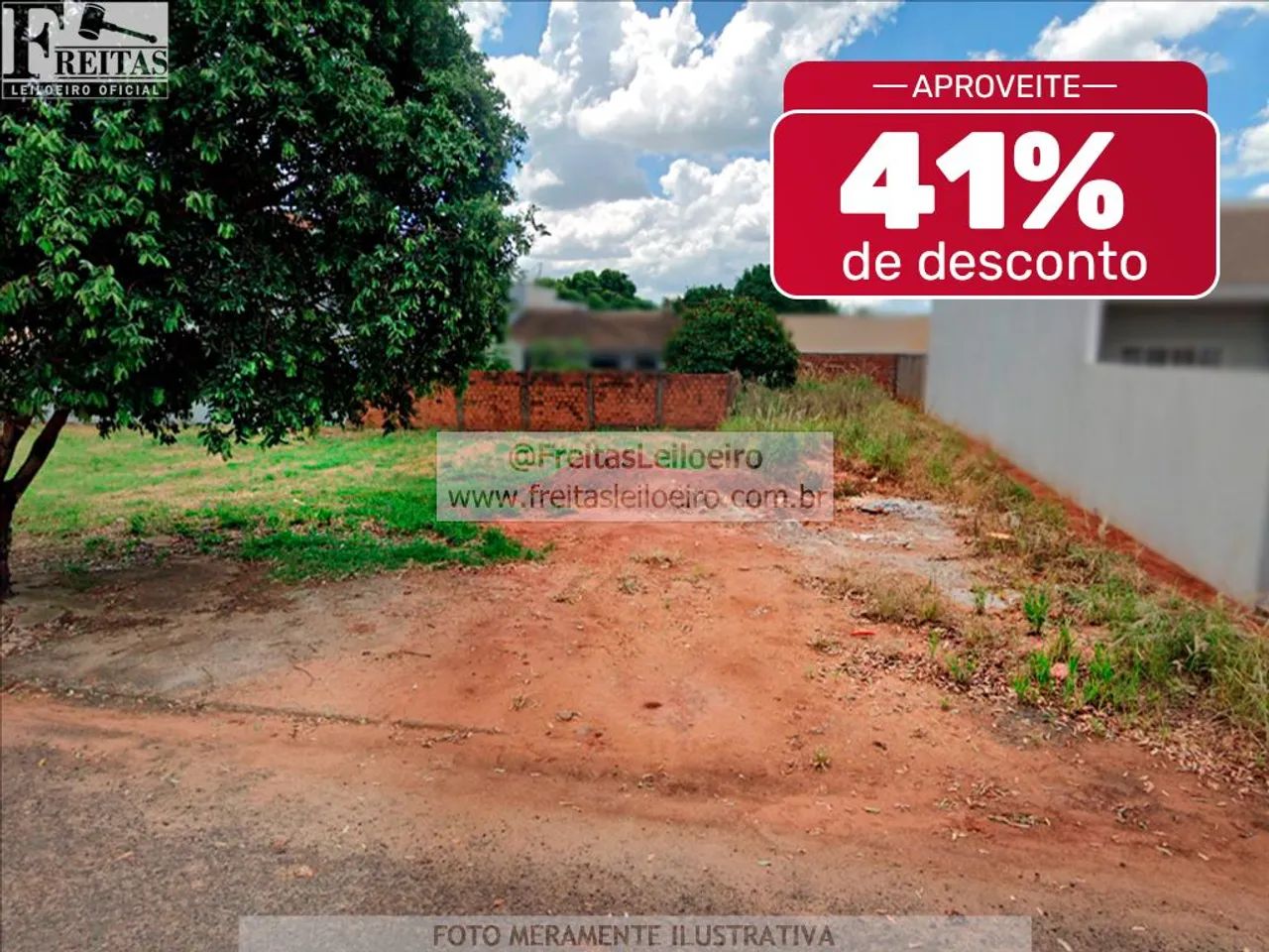 Imóvel em leilão