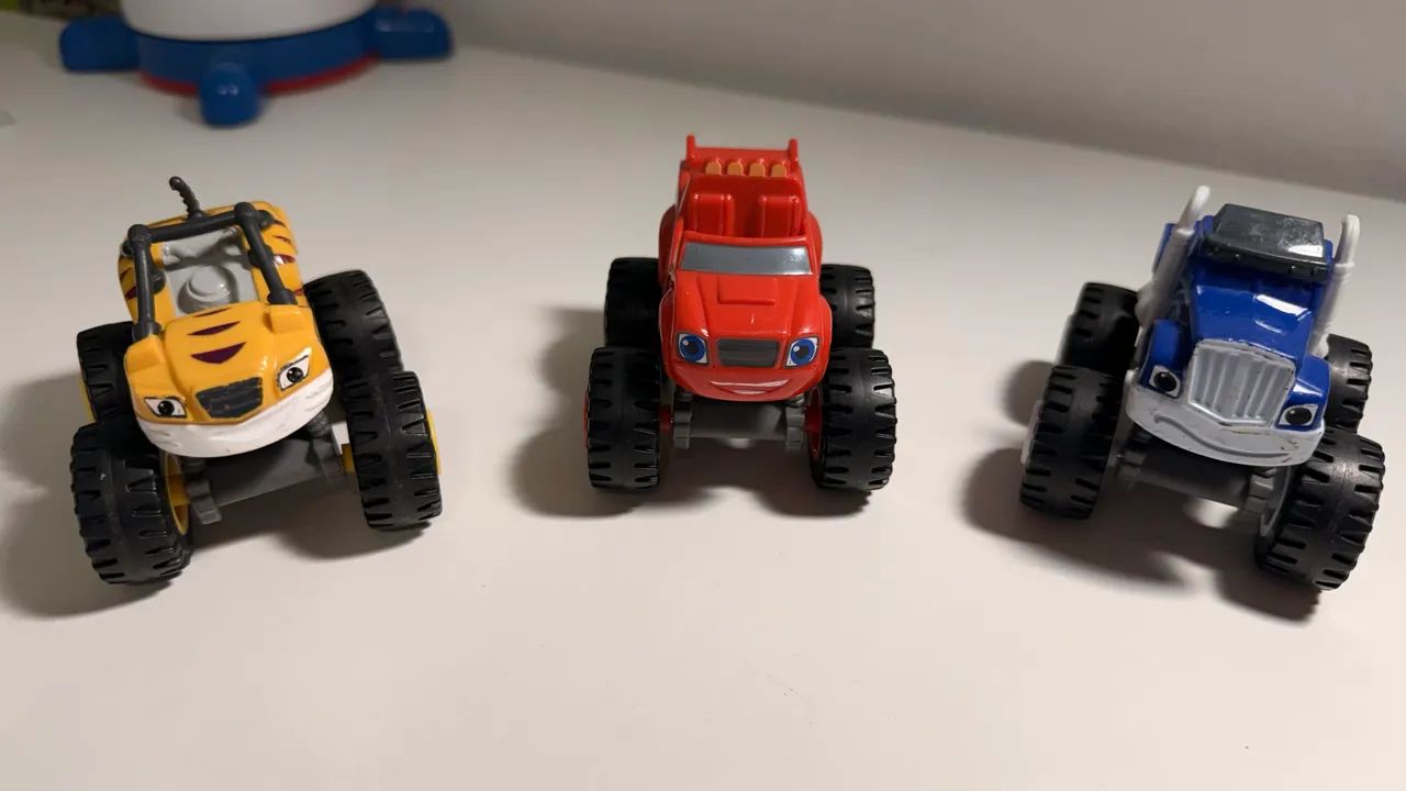 Blaze and the Monster Machines.