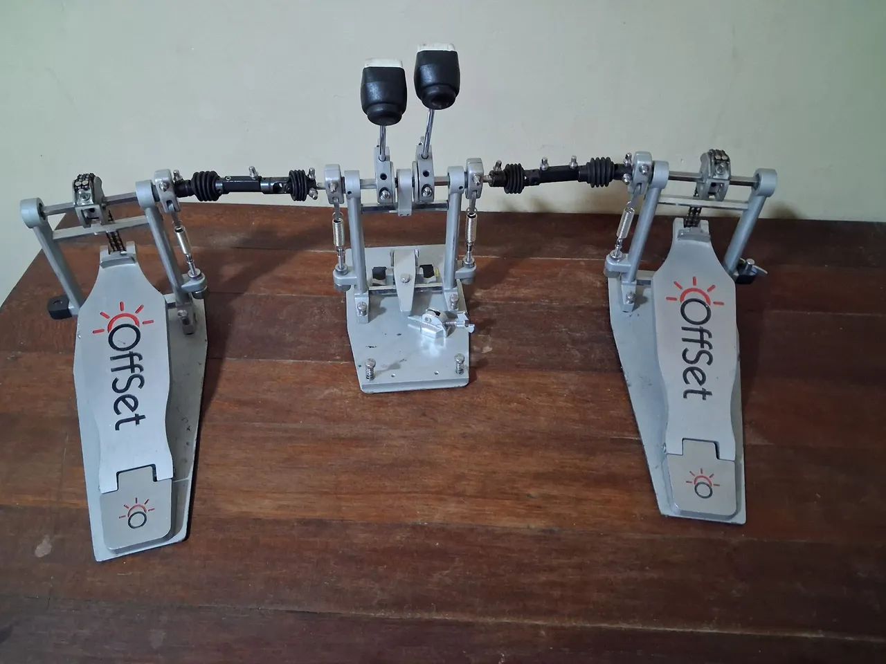 PEDAL DUPLO OFFSET IMPORTADO - Foto 4
