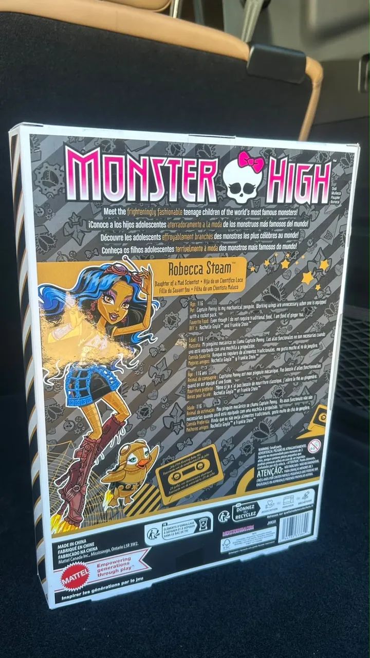 Monster high robecca creep - Foto 3