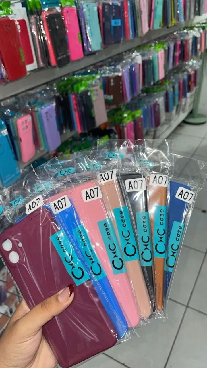 Capinha celular anti-impacto 
