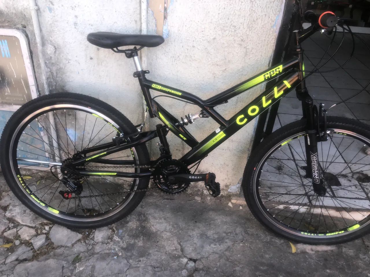 Bicicleta Colli aro 26 zerada