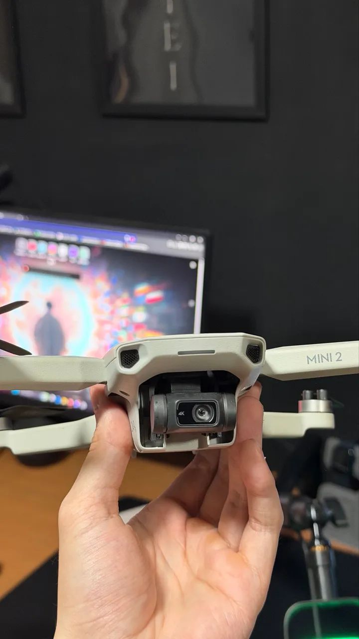 Combo Drone DJI Mini 2 4k - Foto 3