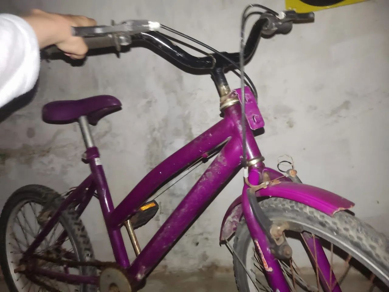 Bicicleta infantil aro 20 - Foto 3
