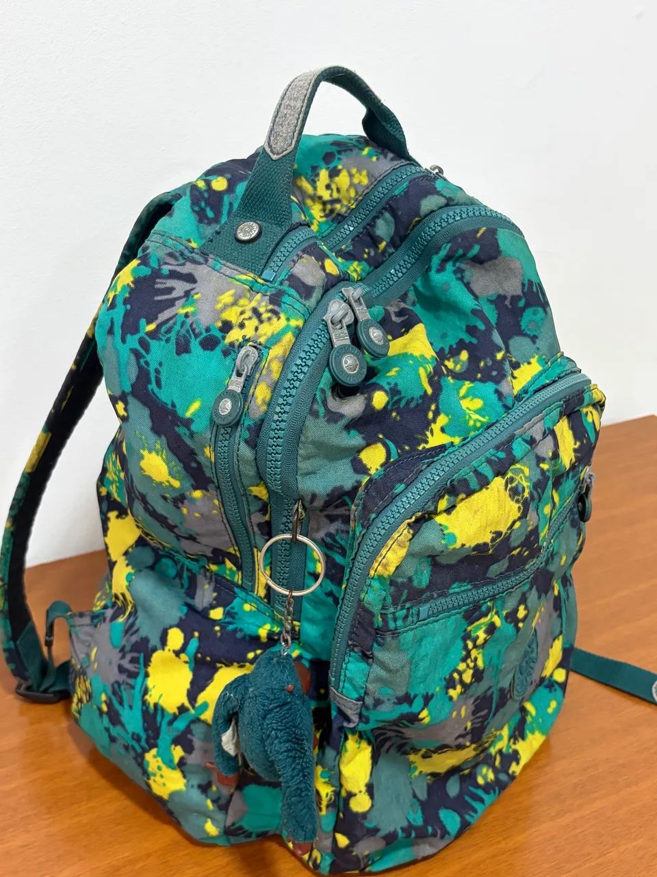 Mochila Kipling Verde