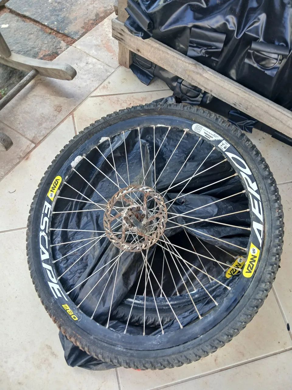 Pneus para bicicleta aro 26
