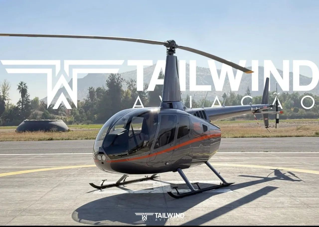 Helicóptero robinson R66 