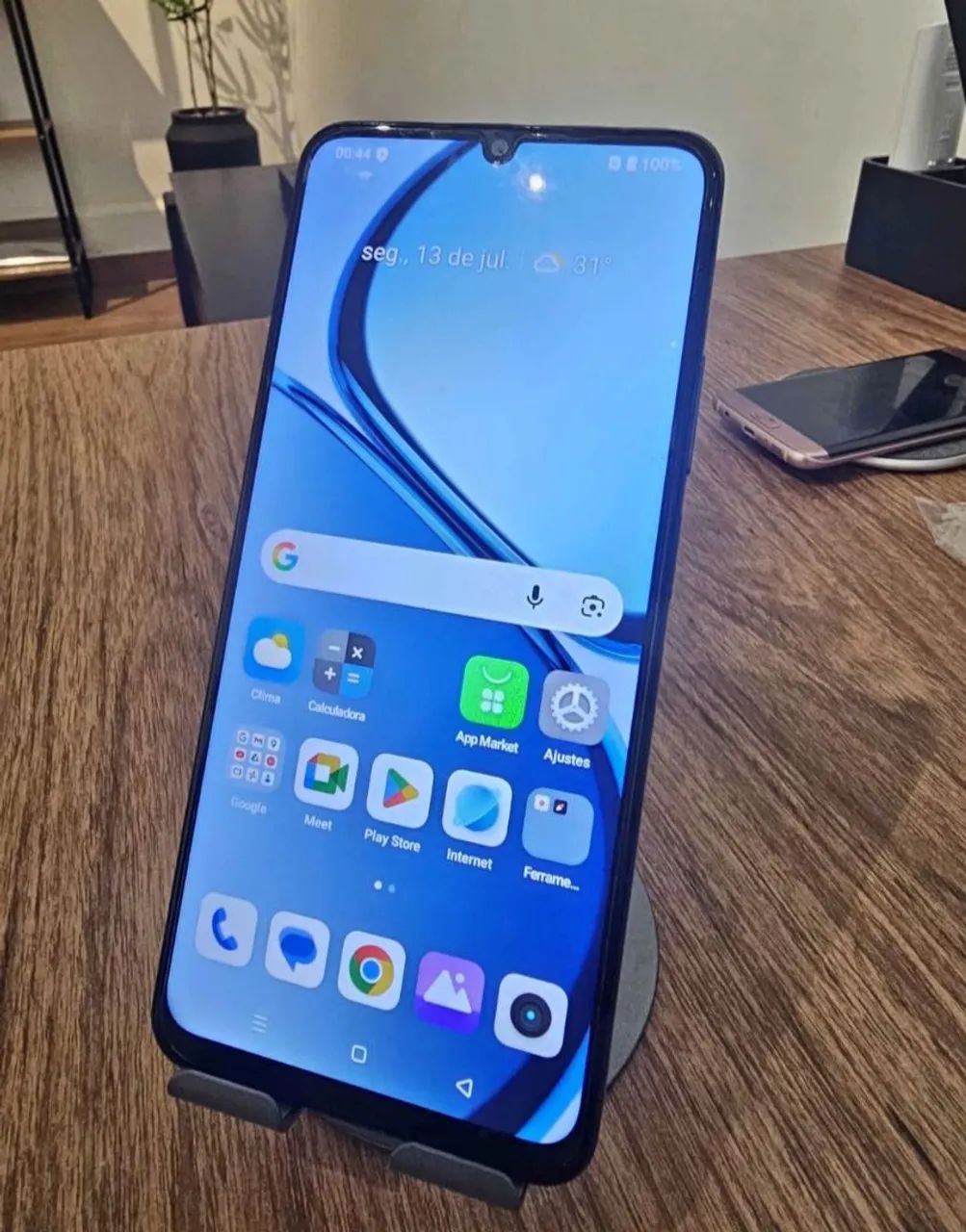 Realme NFC 128gb 12gb de RAM funcionando tudo  - Foto 2