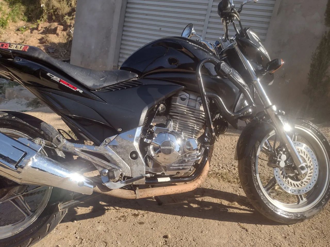 Vendo uma cb300r - Foto 2