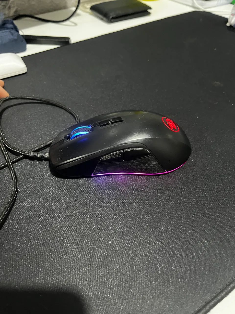 Teclado gamer e mouse gamer REDRAGON? - Foto 4