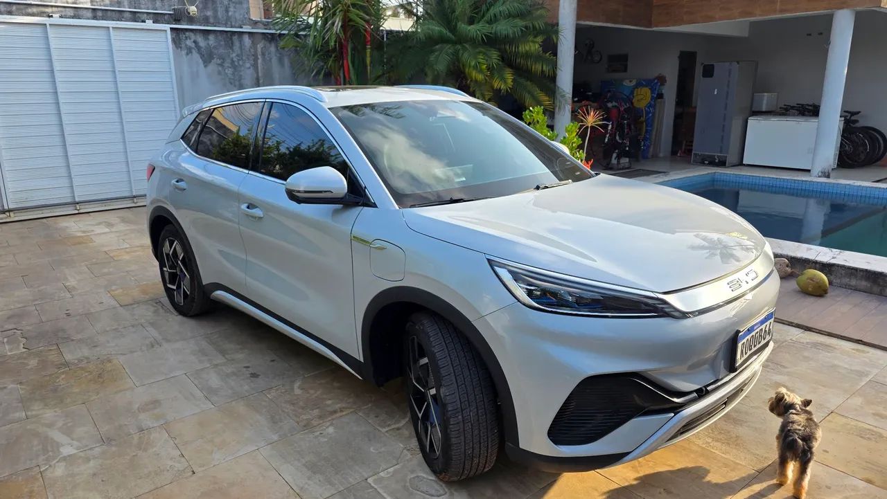 BYD Yuan Plus Elétrico 2023