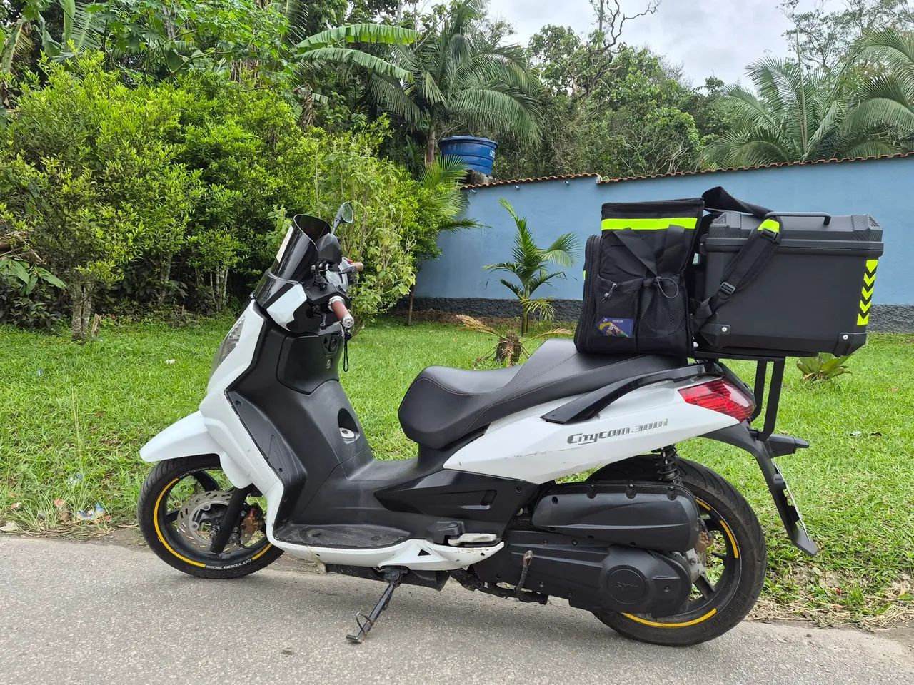 Scooter Dafra Citycom 300i