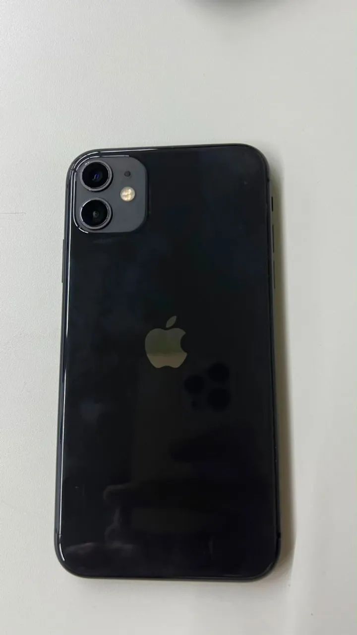 iPhone 11 Preto 128GB - Bateria 75% - Foto 2