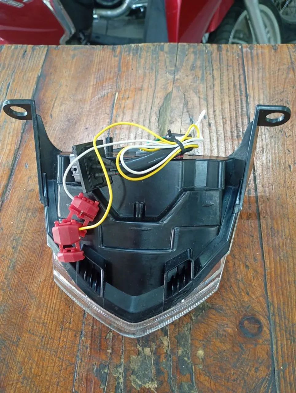 Lanterna LED CBR 600RR - Foto 4