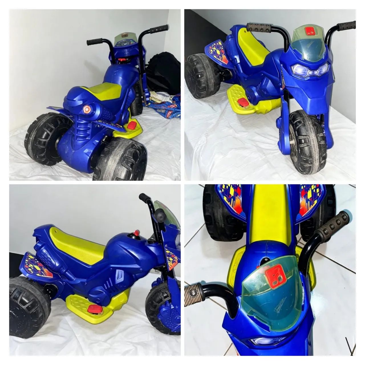 Motinha elétrica infantil 