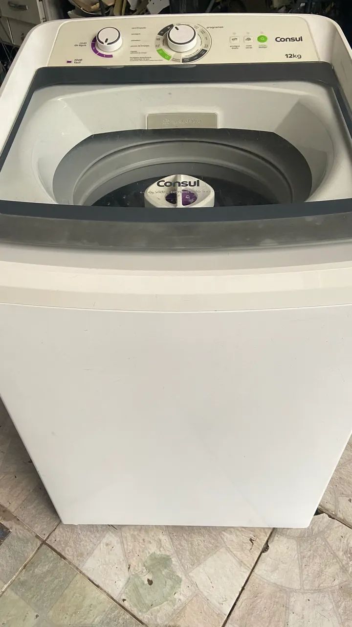 Máquina de lavar roupa consul 