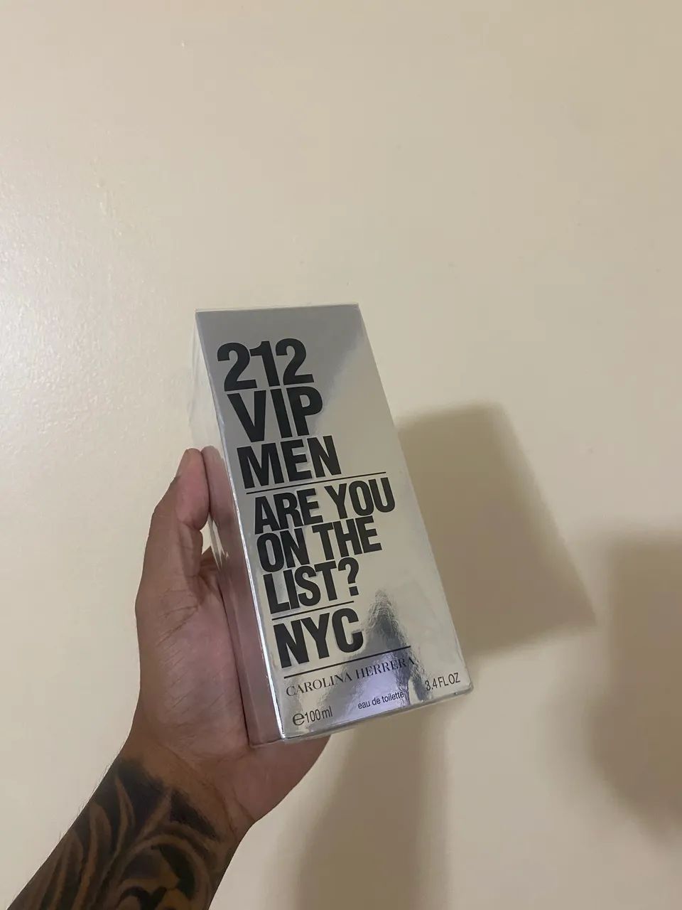 212 VIP MEN | ORIGINAL E LACRADO