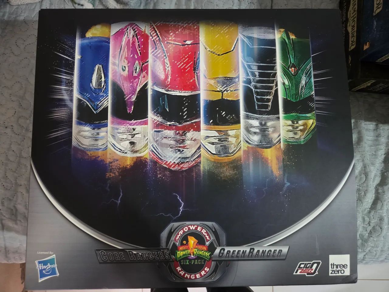 ACTION FIGURE POWER RANGERS TREEZERO