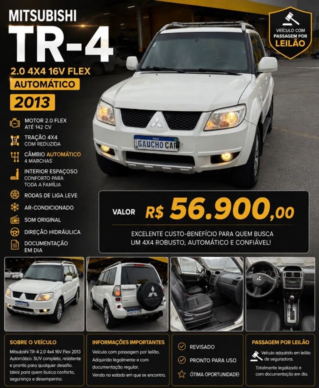 Mitsubishi Pajero 2013