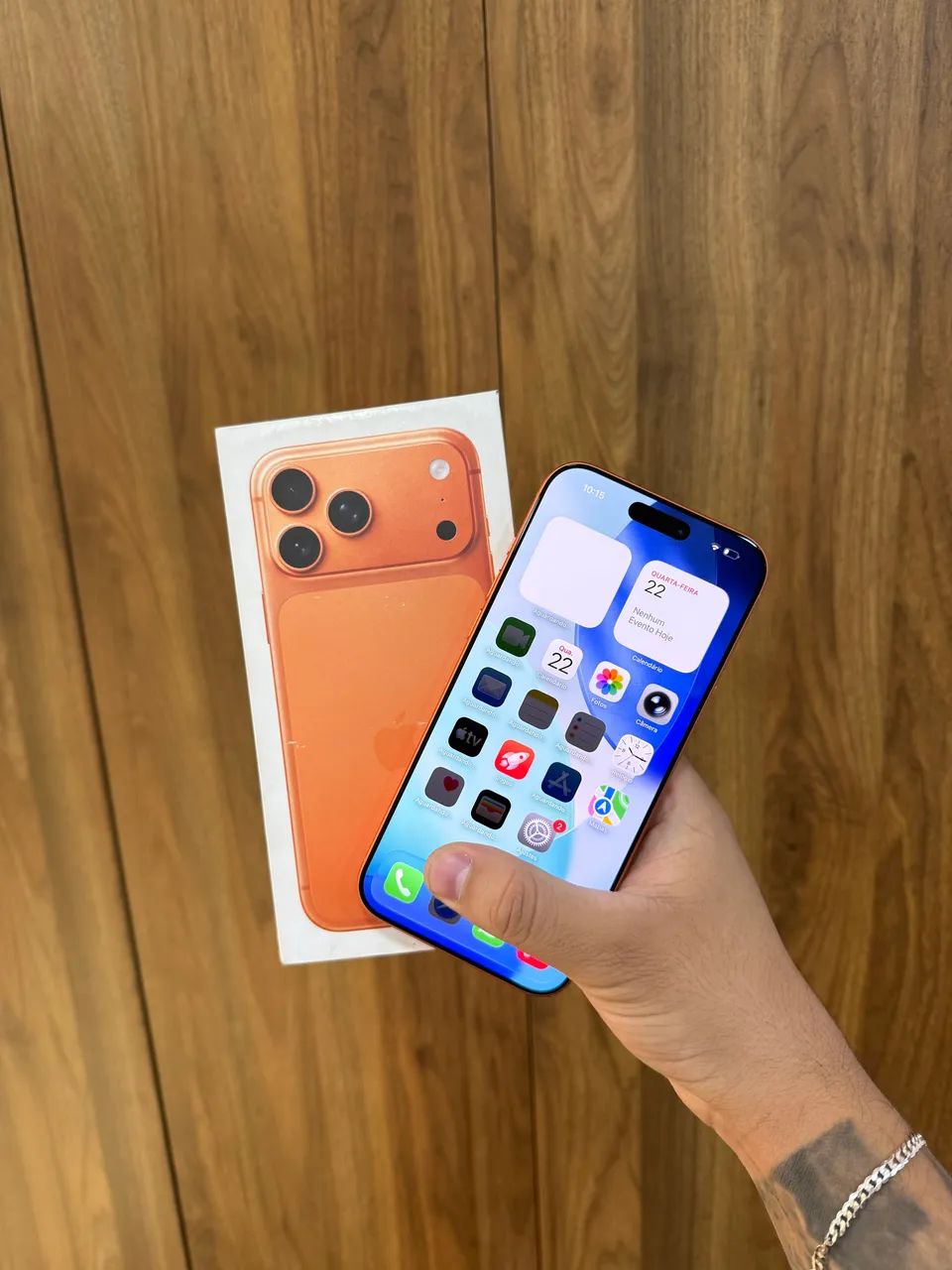 iPhone 17 pro maxx 256gb sem detalhes - entrego hoje  - Foto 2