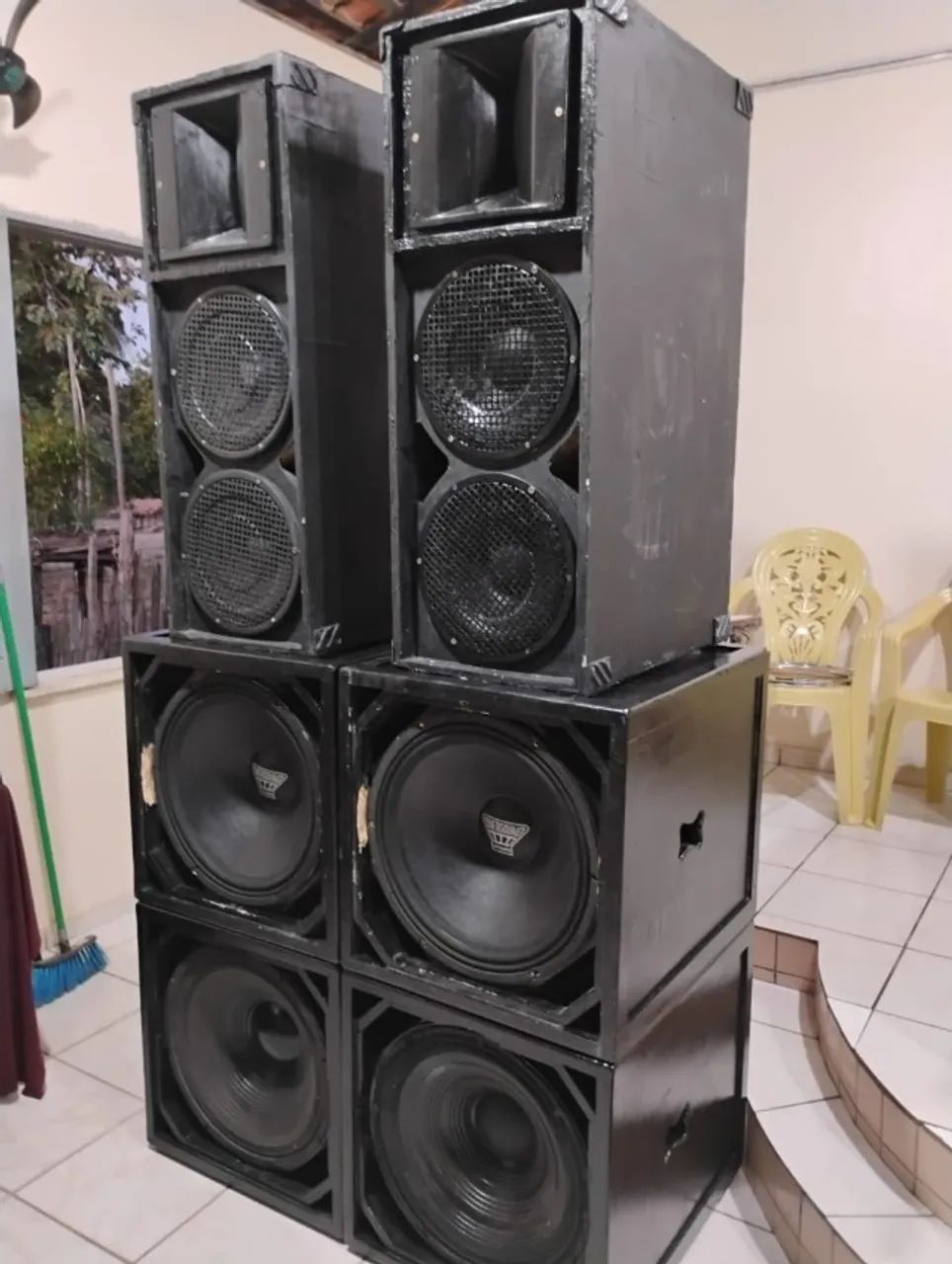 sistema de sonorização - Foto 3