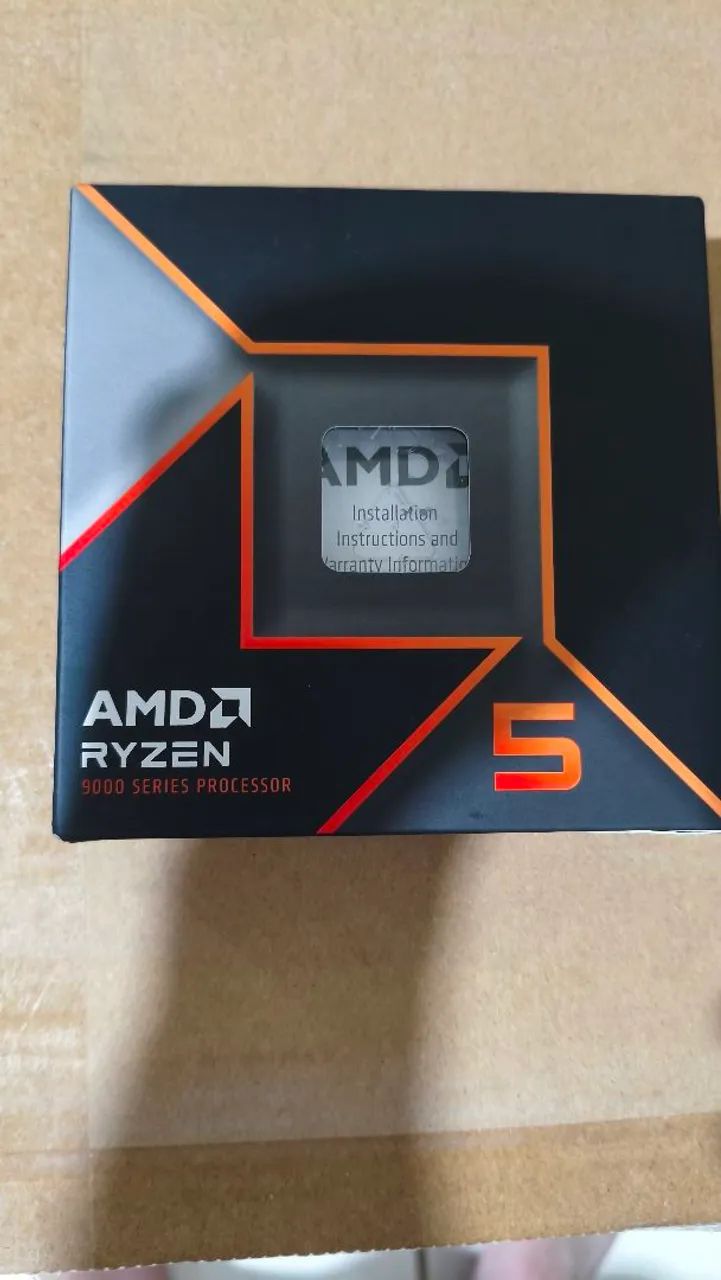 Processador Ryzen 5 9600x - Foto 2
