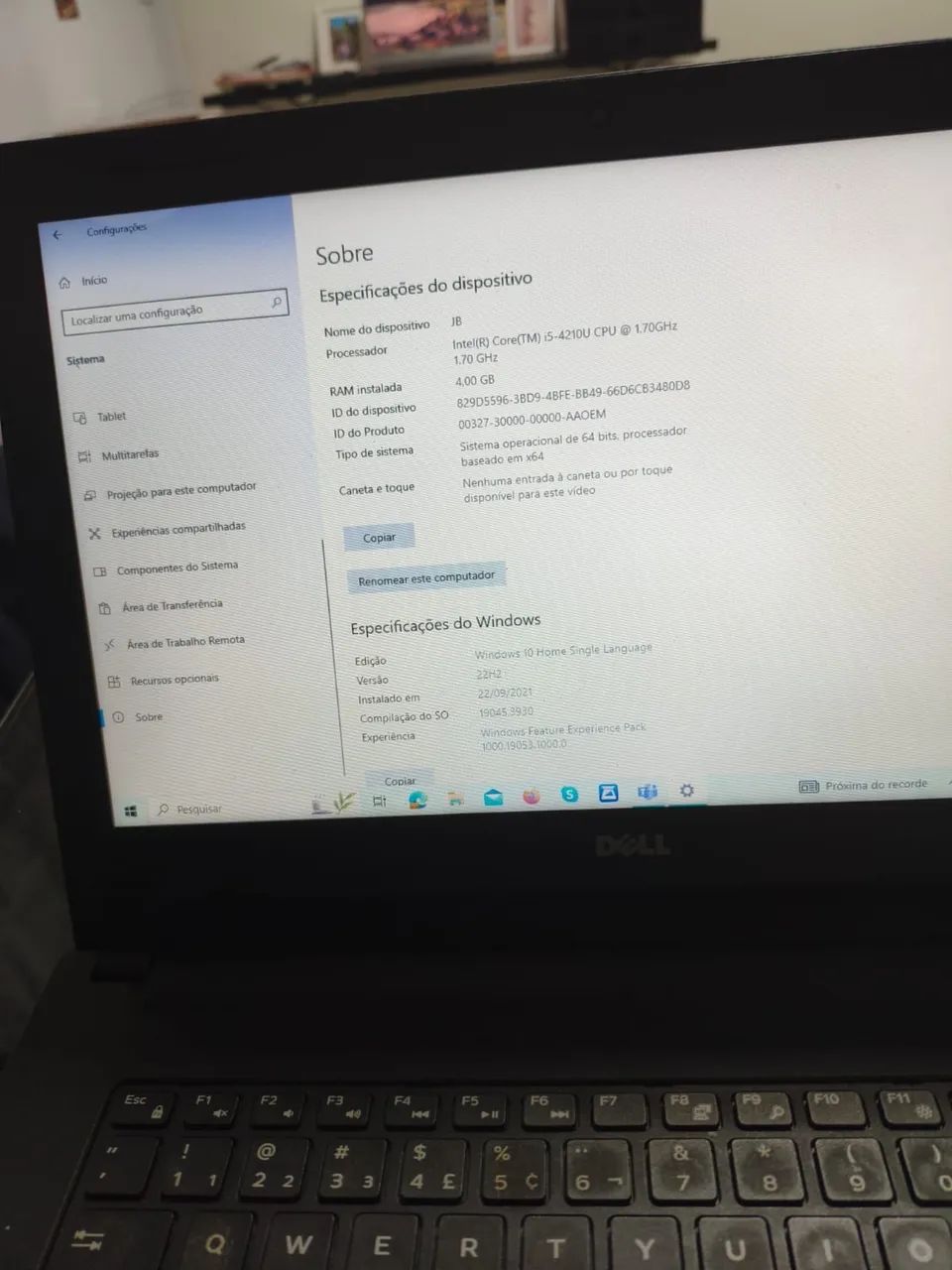 Notebook Dell i5?4 geração  - Foto 2
