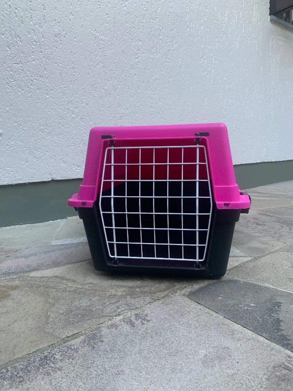 Caixa de transporte para animais de pequeno porte