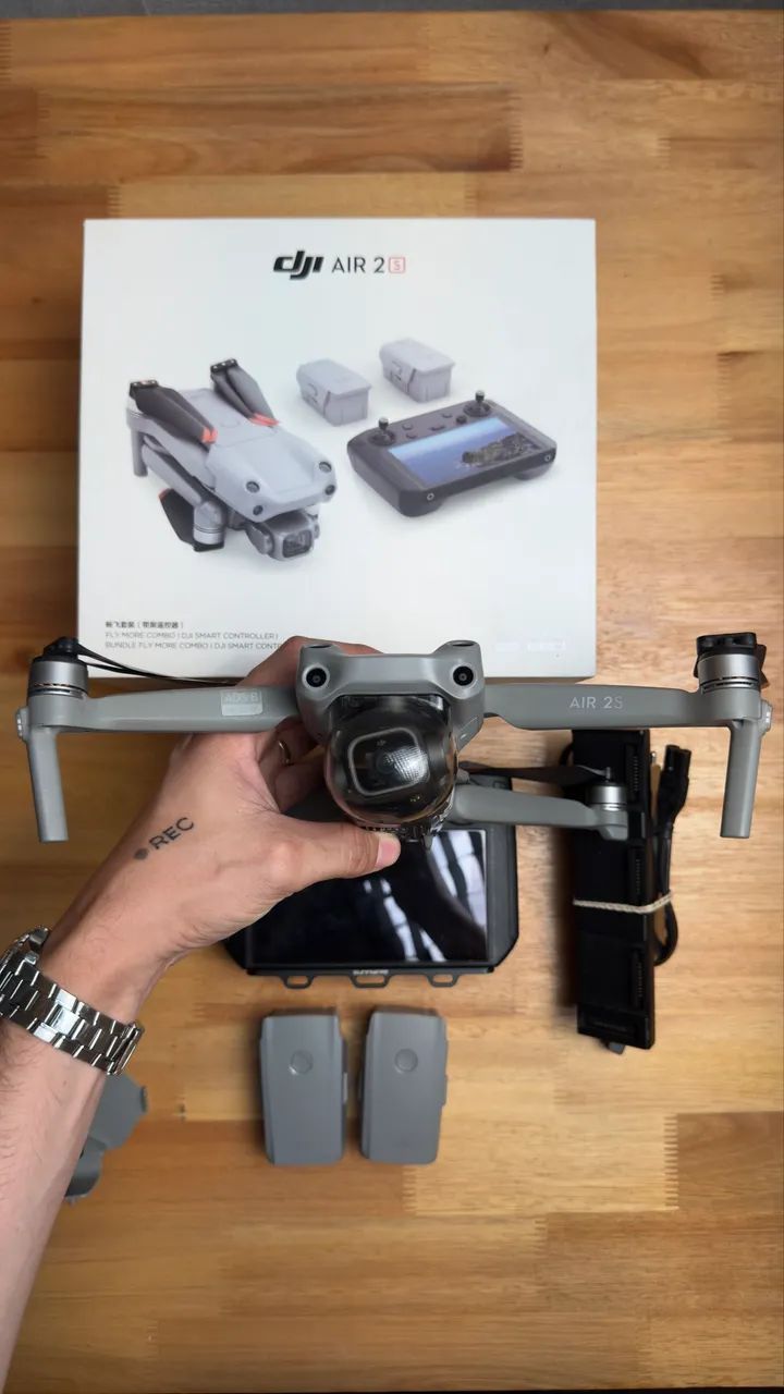 DJI Air 2S Fly More Combo + Smart Controller - Excelente estado - Foto 5