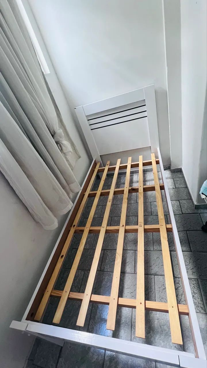 Cama solteiro 